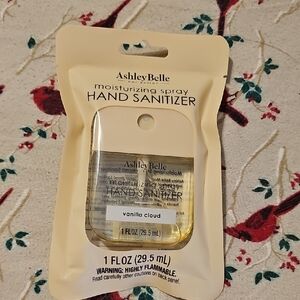 Vanilla Cloud Moisturizing Hand Sanitizer - Cream